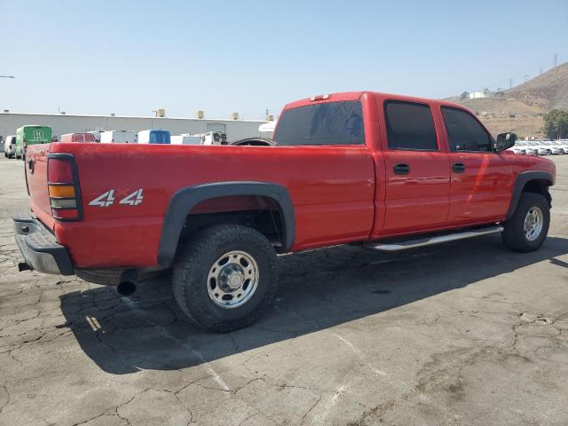 1GCHK232X6F104930 - 2006 CHEVROLET SILVERADO K2500 HEAVY DUTY RED photo 3