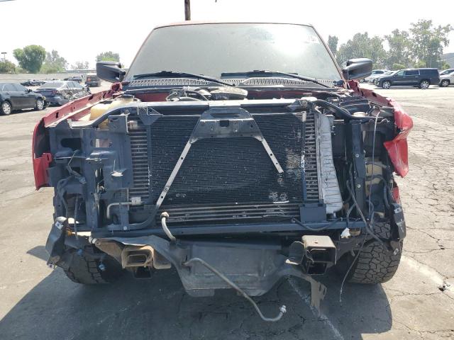 1GCHK232X6F104930 - 2006 CHEVROLET SILVERADO K2500 HEAVY DUTY RED photo 5