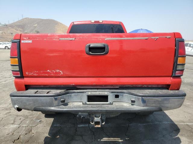 1GCHK232X6F104930 - 2006 CHEVROLET SILVERADO K2500 HEAVY DUTY RED photo 6