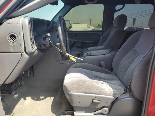 1GCHK232X6F104930 - 2006 CHEVROLET SILVERADO K2500 HEAVY DUTY RED photo 7