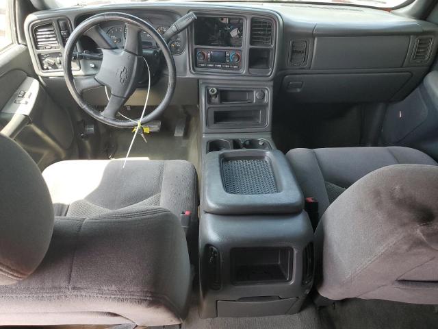 1GCHK232X6F104930 - 2006 CHEVROLET SILVERADO K2500 HEAVY DUTY RED photo 8