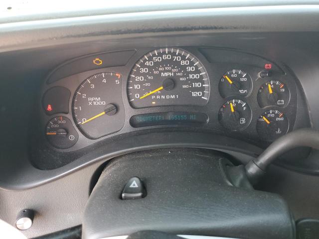 1GCHK232X6F104930 - 2006 CHEVROLET SILVERADO K2500 HEAVY DUTY RED photo 9