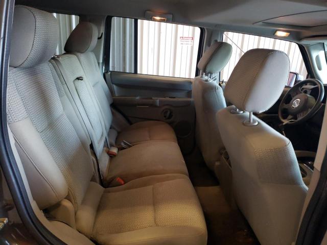 1J8HG48K86C288877 - 2006 JEEP COMMANDER 石墨色 照片 11