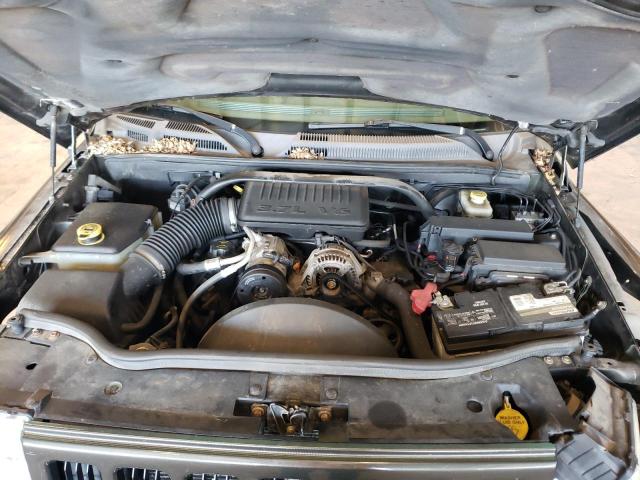 1J8HG48K86C288877 - 2006 JEEP COMMANDER 石墨色 照片 12