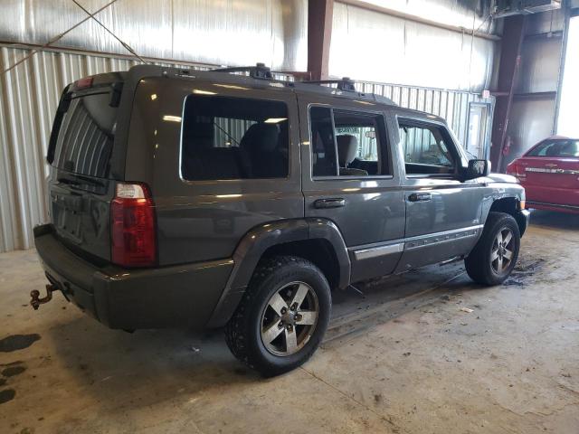 1J8HG48K86C288877 - 2006 JEEP COMMANDER 石墨色 照片 3