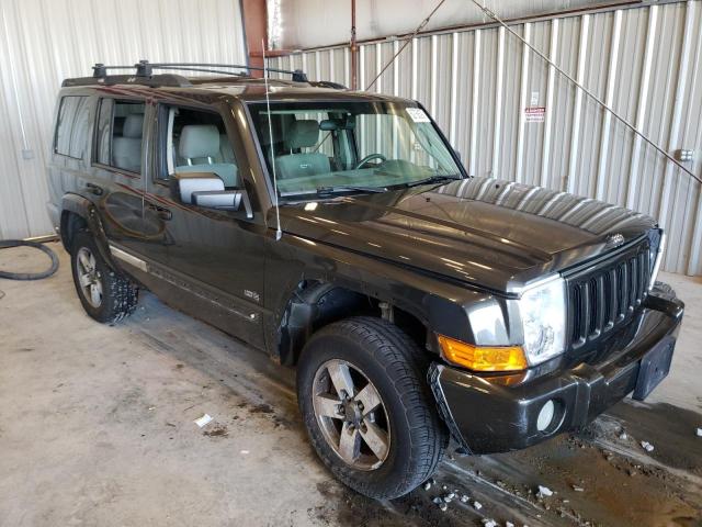 1J8HG48K86C288877 - 2006 JEEP COMMANDER CHARCOAL photo 4