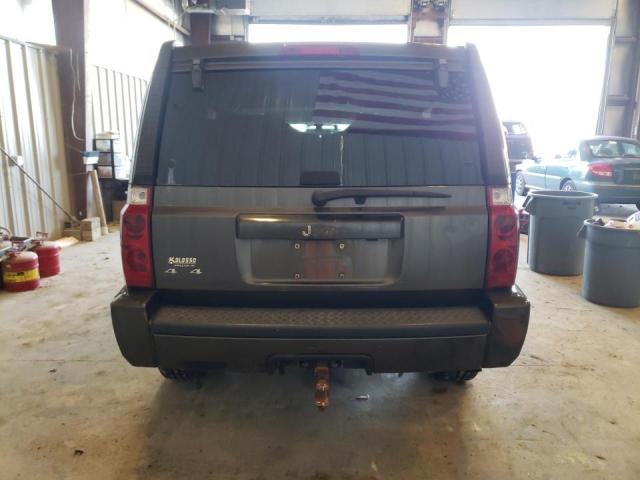 1J8HG48K86C288877 - 2006 JEEP COMMANDER 石墨色 照片 6