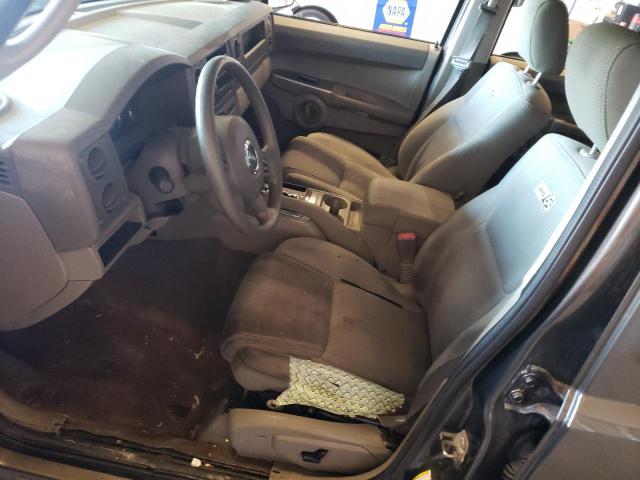 1J8HG48K86C288877 - 2006 JEEP COMMANDER 石墨色 照片 7
