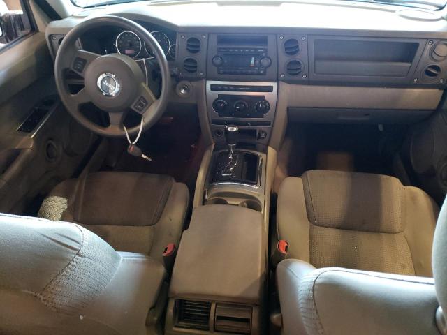 1J8HG48K86C288877 - 2006 JEEP COMMANDER 石墨色 照片 8