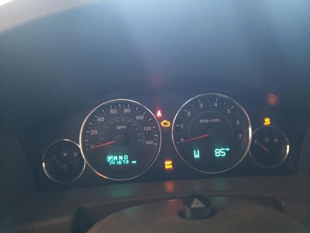 1J8HG48K86C288877 - 2006 JEEP COMMANDER 石墨色 照片 9