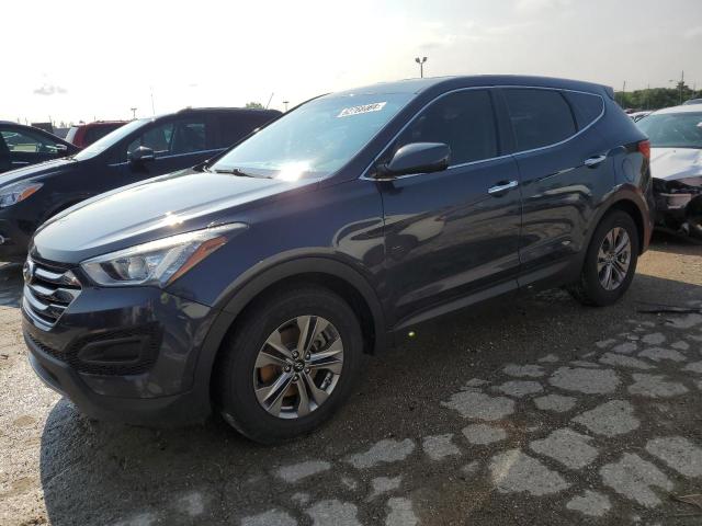 5XYZTDLB0GG367469 - 2016 HYUNDAI SANTA FE S CHARCOAL photo 1