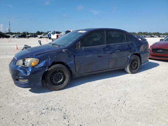 2T1BR32E27C741579 - 2007 TOYOTA COROLLA SP CE BLUE photo 1