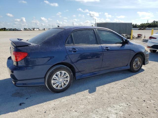 2T1BR32E27C741579 - 2007 TOYOTA COROLLA SP CE BLUE photo 3