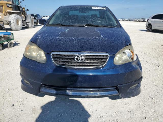 2T1BR32E27C741579 - 2007 TOYOTA COROLLA SP CE BLUE photo 5