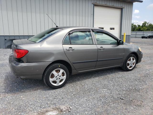 2T1BR32EX6C630423 - 2006 TOYOTA COROLLA CE GRAY photo 3