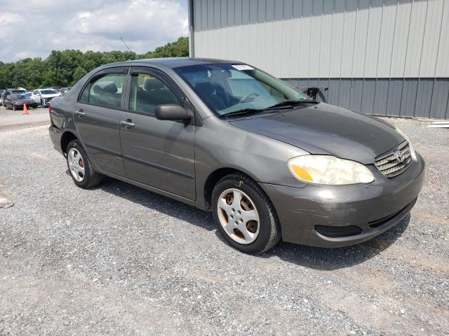 2T1BR32EX6C630423 - 2006 TOYOTA COROLLA CE GRAY photo 4