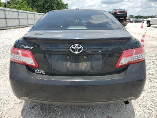 4T1BF3EK3AU087966 - 2010 TOYOTA CAMRY BASE Siyah fotoğraf 6