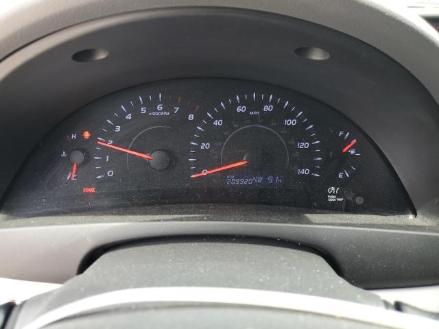 4T1BF3EK3AU087966 - 2010 TOYOTA CAMRY BASE Siyah fotoğraf 9