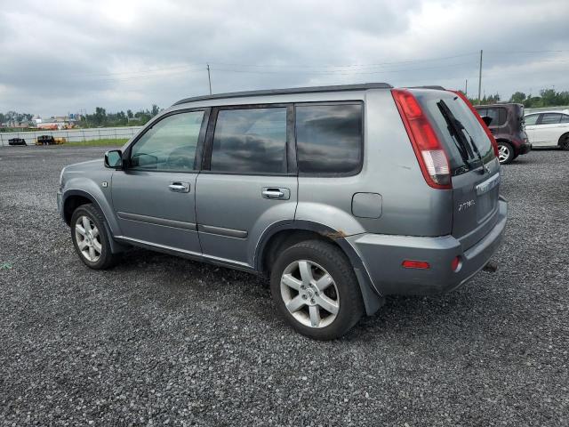 JN8BT08V96W211403 - 2006 NISSAN X-TRAIL XE GRAY photo 2