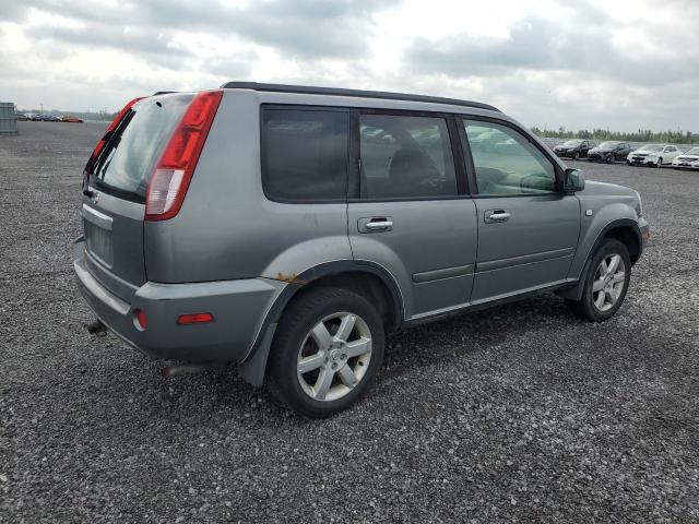 JN8BT08V96W211403 - 2006 NISSAN X-TRAIL XE GRAY photo 3