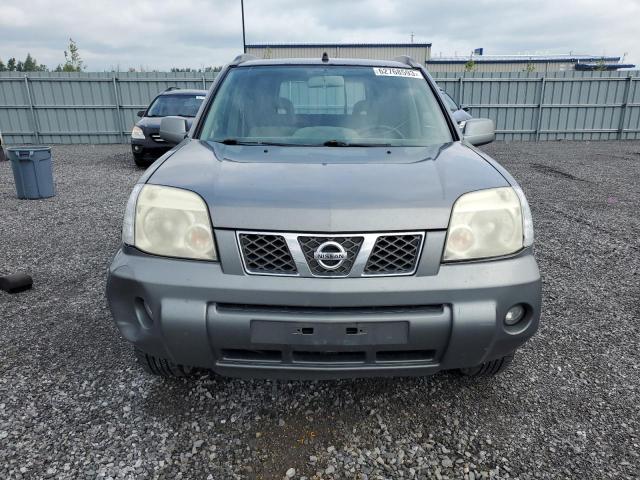 JN8BT08V96W211403 - 2006 NISSAN X-TRAIL XE GRAY photo 5