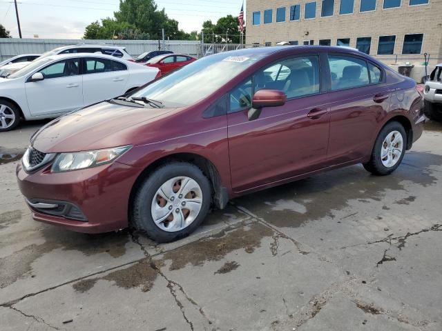 2015 HONDA CIVIC LX, 