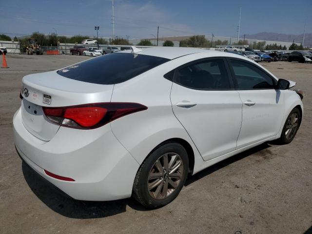 5NPDH4AEXFH590943 - 2015 HYUNDAI ELANTRA SE WHITE photo 3