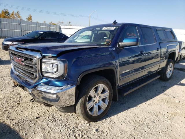 3GTU2MEC9HG314114 - 2017 GMC SIERRA K1500 SLE BLUE photo 2