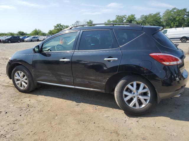 JN8AZ1MW0EW504166 - 2014 NISSAN MURANO S BLACK photo 2