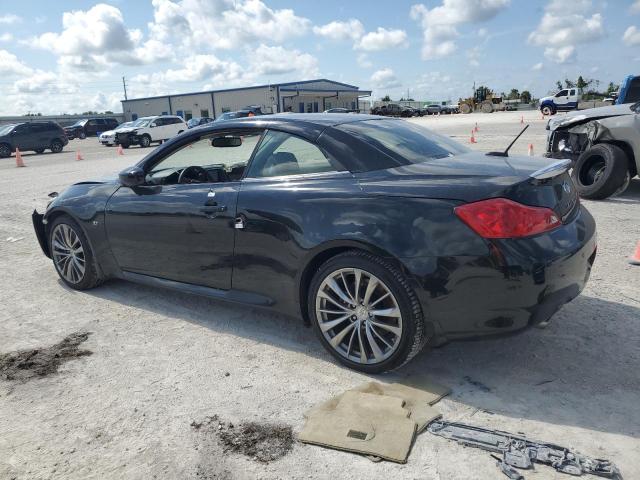 JN1CV6FE8FM810355 - 2015 INFINITI Q60 BASE BLACK photo 2