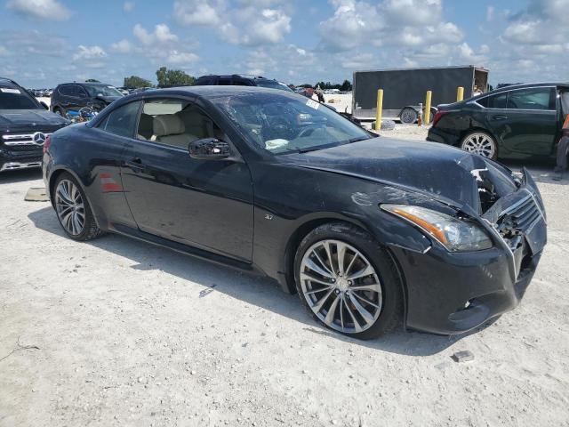 JN1CV6FE8FM810355 - 2015 INFINITI Q60 BASE BLACK photo 4