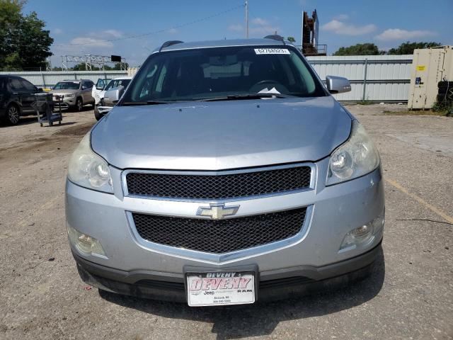 1GNKVJED0CJ234866 - 2012 CHEVROLET TRAVERSE LT SILVER photo 5