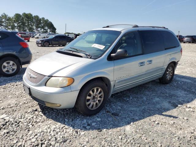 2C8GP54L41R309021 - 2001 CHRYSLER TOWN & COU LXI GRAY photo 1