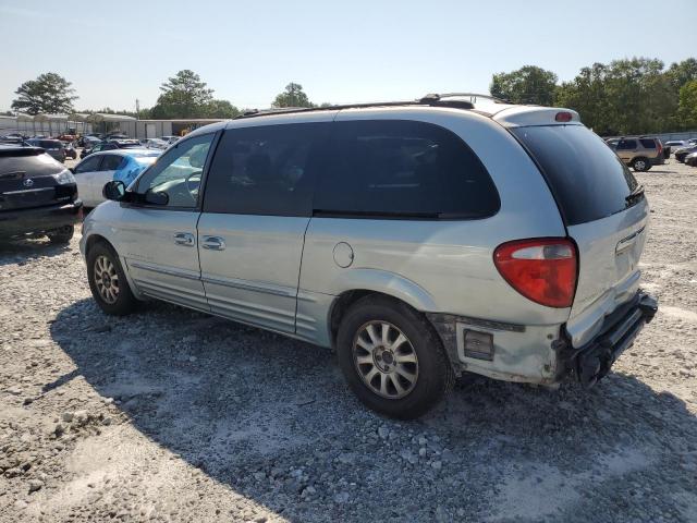 2C8GP54L41R309021 - 2001 CHRYSLER TOWN & COU LXI GRAY photo 2