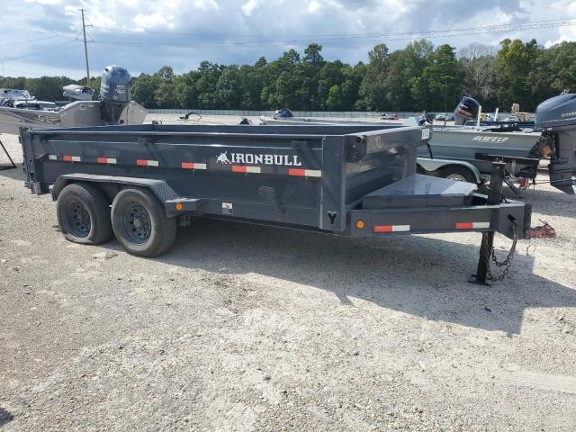 3EUDB1423N1002253 - 2022 IRON TRAILER BLACK photo 1