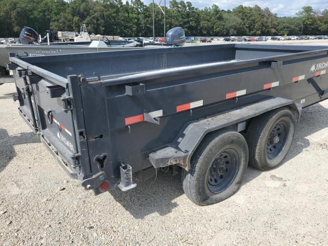 3EUDB1423N1002253 - 2022 IRON TRAILER BLACK photo 9