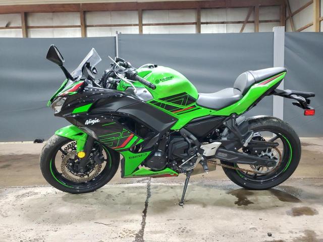 ML5EXER13PDAB1161 - 2023 KAWASAKI EX650 R GREEN photo 3