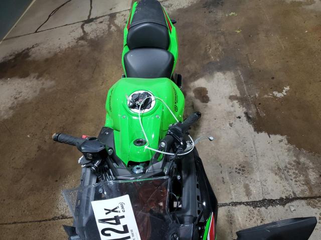 ML5EXER13PDAB1161 - 2023 KAWASAKI EX650 R GREEN photo 5
