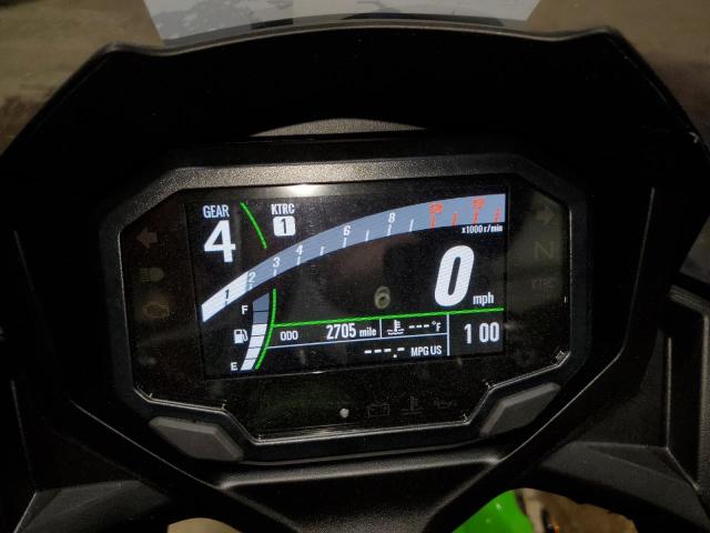 ML5EXER13PDAB1161 - 2023 KAWASAKI EX650 R GREEN photo 7