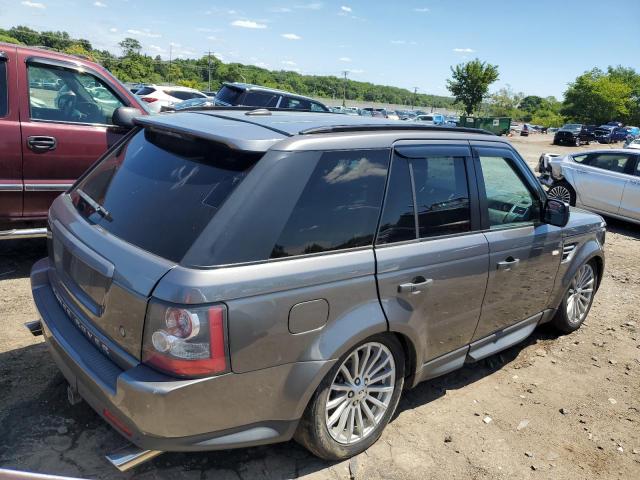 SALSF2D48AA216649 - 2010 LAND ROVER RANGE ROVE HSE GRAY photo 3