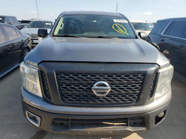 1N6AA1EK8HN515440 - 2017 NISSAN TITAN S GRAY photo 5