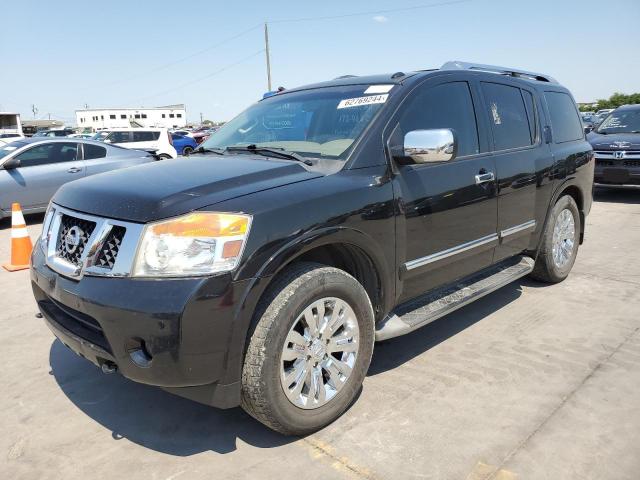 2015 NISSAN ARMADA PLATINUM, 