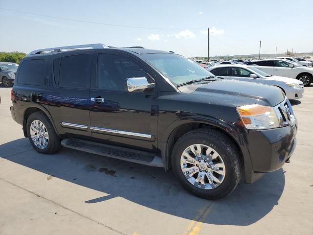 5N1BA0NF6FN613265 - 2015 NISSAN ARMADA PLATINUM BLACK photo 4