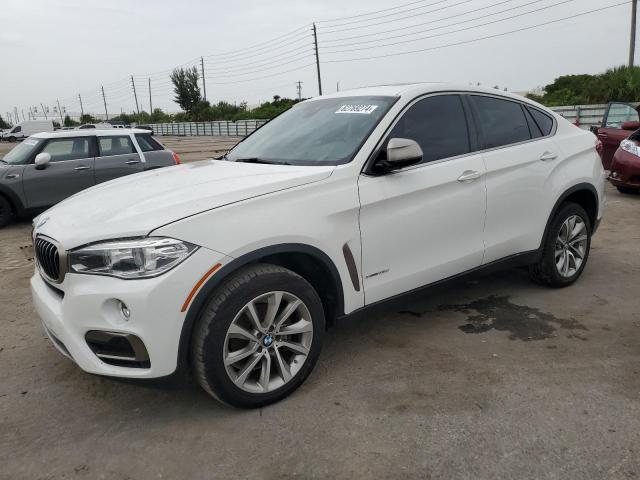 5UXKU0C5XJ0G80500 - 2018 BMW X6 SDRIVE35I თეთრი ფოტო 1
