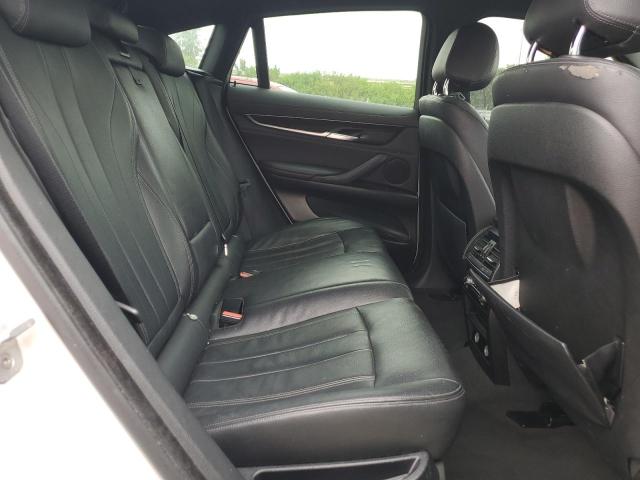 5UXKU0C5XJ0G80500 - 2018 BMW X6 SDRIVE35I თეთრი ფოტო 11