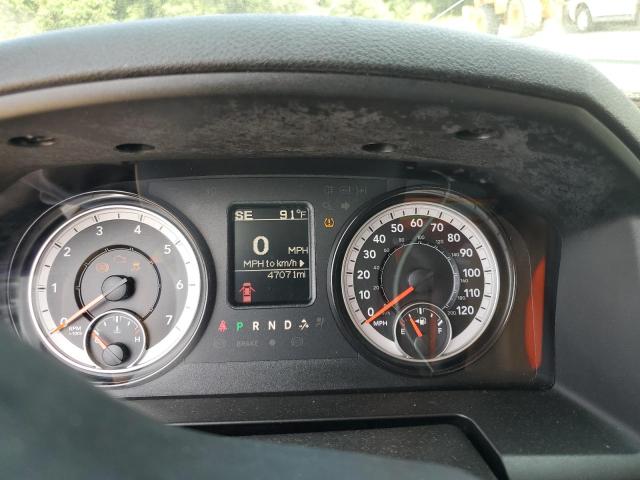 1C6RR7TT7MS522136 - 2021 RAM 1500 CLASS SLT Ақ фото 9