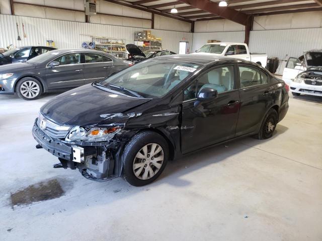 2012 HONDA CIVIC LX, 