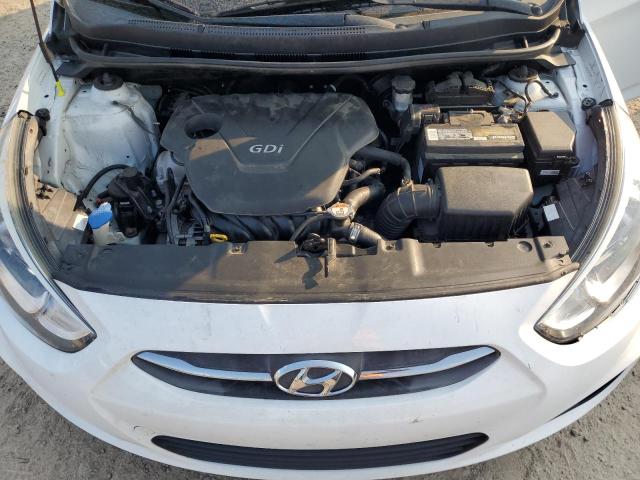 KMHCT4AE6HU241504 - 2017 HYUNDAI ACCENT SE WHITE photo 11