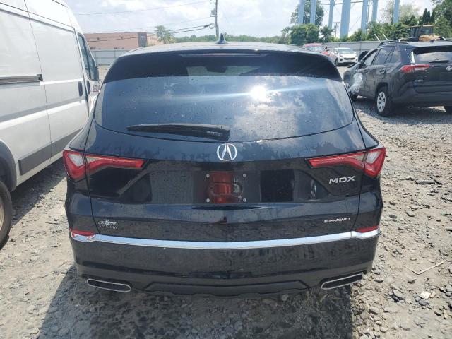 5J8YE1H44PL032512 - 2023 ACURA MDX TECHNOLOGY BLACK photo 6
