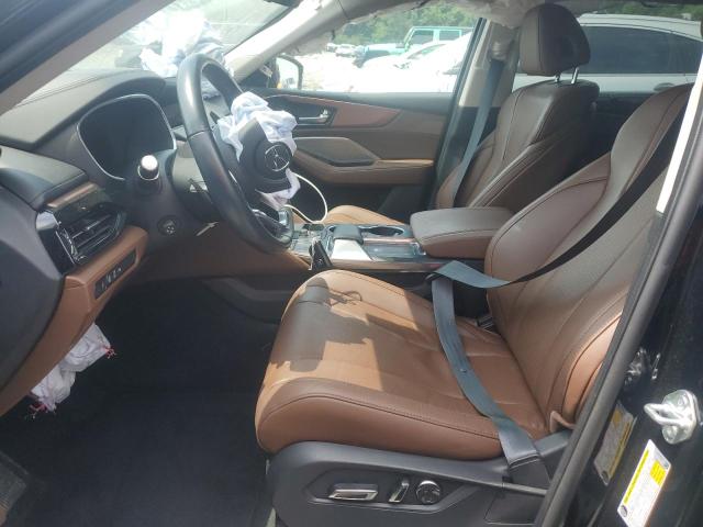 5J8YE1H44PL032512 - 2023 ACURA MDX TECHNOLOGY BLACK photo 7